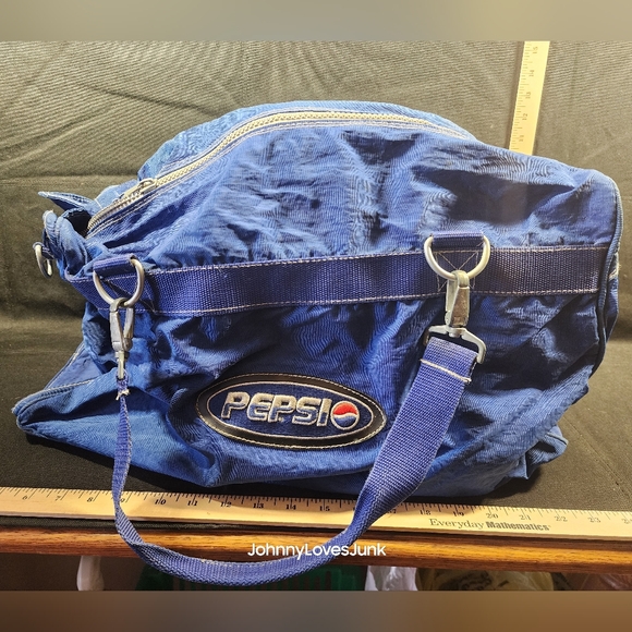 Pepsi Other - Pepsi Blue Duffel Bag for Men